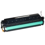 Cartuccia toner compatibile per hp laserjet pro cf531a ciano
