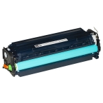 Cartuccia toner compatibile hp laserjet cc531a/ce411a/cf381a ciano