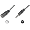 Cavo audio prolunga stereo jack 3,5 m/f 5mt