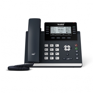 Telefono ip yealink sip-t43u no alimentatore