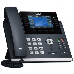 Telefono ip sip-t46u lcd 4,3" colori elegant 2 gigabit yealink