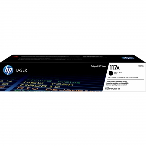 Hp toner 117a schwarz w2070a