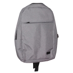 Zaino in poliestere per notebook 15,6" colore grigio