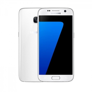 (refurbished) smartphone samsung galaxy s7 sm-g930f 5.1" fhd 4g 32gb 12mp white pearl [grade b]