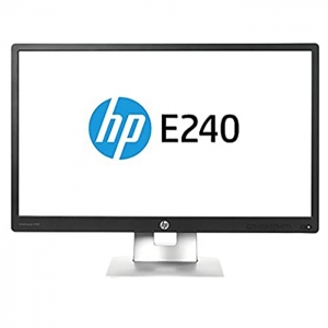 (refurbished) monitor hp elitedisplay e240 24 pollici 1920x1080 led full-hd black-silver