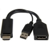 Adattatore hdmi maschio a displayport femmina + usb x alimentaz.