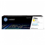 Hp toner n.216a w2412a giallo 850pg laserjet color pro mfp m182 m183