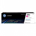 Hp toner n.216a w2413a magenta 850pg laserjet color pro mfp m182 m183