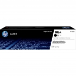 Hp toner n.106a w1106a nero laserjet 107 serie, laserjet 135 serie, laser 137fnw