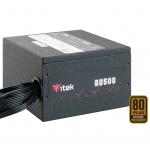 Alim. atx 500w itek bd500 80plus bronze pfc attivo