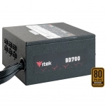 Alim. atx 700w itek bd700 80plus bronze pfc attivo semi modulare