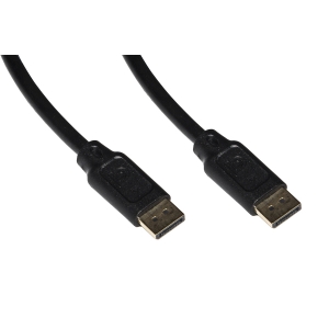 Cavo displayport 1,2 4k 20 poli m/m 3mt