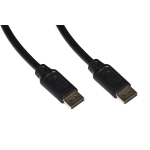 Cavo displayport 1,2 4k 20 poli m/m 3mt