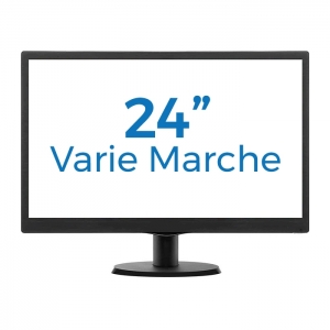 (refurbished) monitor lcd 24 pollici varie marche vari modelli [grade b]