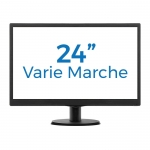 (refurbished) monitor lcd 24 pollici varie marche vari modelli [grade b]