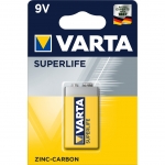 Batterie monouso 9v superlife (6f22)