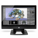 (refurbished) workstation all in one hp z1 g2 aio intel xeon e3-1280 v3 16gb 256gb dvd-rw 27" fhd quadro k3100m 4gb 10 pro.