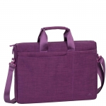 Borsa notebook 15,6" colore viola   rivacase