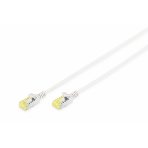 Cavo schermato cat 6a u/ftp slim lszh mt 0,25 digitus