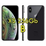 (refurbished) apple iphone xs 256gb space gray a12 mt9h2ql/a 5.8" grigio siderale originale [grade b]