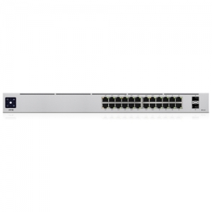 Ubiquiti unifiswitch usw-24-poe 24x1gb 16p. poe+ 95w + 2x sfp