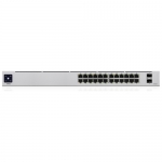 Ubiquiti unifiswitch usw-24-poe 24x1gb 16p. poe+ 95w + 2x sfp