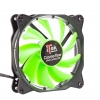 Ventolina case supplementare itek cosmo flow 120mm led verde