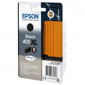 Epson 405xl nero trolley wf3820, wf4820, wf4830, wf7830, wf7840 c13t05h14010