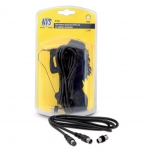 Cavo di antenna spina/presa iec 9,5 mm - 3mt (9/30)