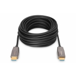 Digitus cavo in fibra ottica ibrido hdmi aoc, uhd 8k, 20 m