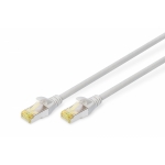 Cavo rete s-ftp cat.6a doppia schermatura lsoh colore grigio mt. 25