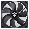 Ventola per case xtreme flow evo - 12cm, 3+4pin, silenziosa