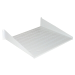 Ripiano per armadio 19" 2 unita' profondita' 400 mm. (universale) colore grigio