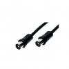 Cavo antenna tv maschio/femmina 1,50mt nero