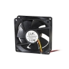 Ventola 120x120x25 12 volt connettore 3 fili con viti incluse
