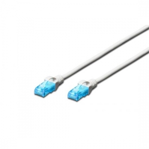 Cavo rete cat.5 5mt rame bianco