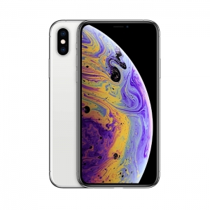 (refurbished) apple iphone xs 64gb silver a12 mtax2j/a 5.8" argento originale