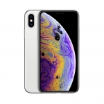(refurbished) apple iphone xs 64gb silver a12 mtax2j/a 5.8" argento originale