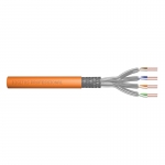 Digitus matassa cavo di installazione con doppino intrecciato cat 7 s-ftp, awg 23/1 500 mt cpr: cca