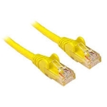 Cavo di rete dritto utp cat.6e 3 mt (cv-pu6ccp-030-yl)