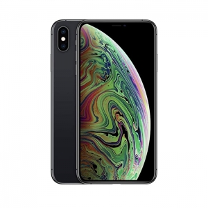 (refurbished) apple iphone xs max 64gb spacegray a12 mt502ql/a 6.5" grigio siderale