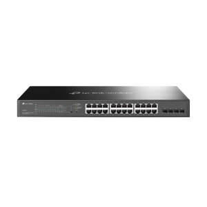 Hub switch tp-link sg2428p (t1600g-28ps) 24x1gb poe+ 250w 4xsfp