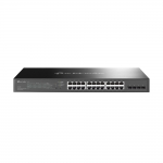 Hub switch tp-link sg2428p (t1600g-28ps) 24x1gb poe+ 250w 4xsfp