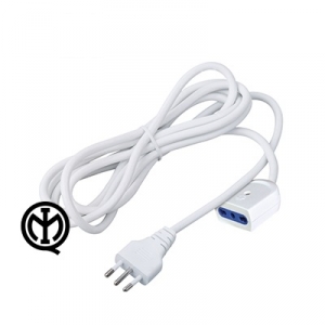 Prolunga alimentazione elettrica bipasso 5mt 16a propart