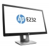 Monitor ric. hp e232 23" fhd ips pivot vga+hdmi+dp usb