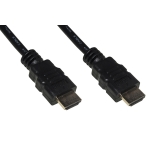 Cavo hdmi 3mt m/m 4k nero link contatti dorati colore nero