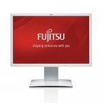 (refurbished) monitor fujitsu b24w-7 24 pollici led full-hd 1920x1200 wide white