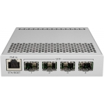 Router/switch mikrotik crs305-1g-4s+in 4p sfp+ 1p glan poe in
