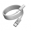 Cavo ricarica cb p2 usb type-c rapido 3a bianco