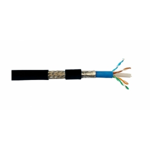 Matassa cavo rete utp cat6 305mt rame lszh+pe awg24 armato